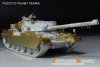 Voyager Model PEA467 British Chieftain MBT Fenders w/Track Cover (For MENG TS-051) 1/35